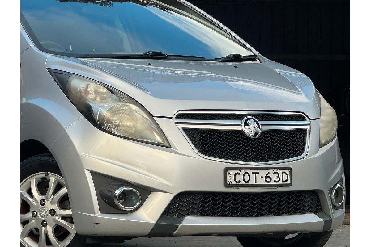 2013 Holden Barina Spark CD MJ