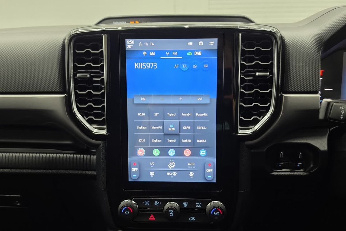 2023 Ford Ranger XLT 4X4 2.0L