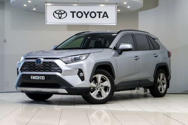 2020 Toyota RAV4 GXL AXAH52R