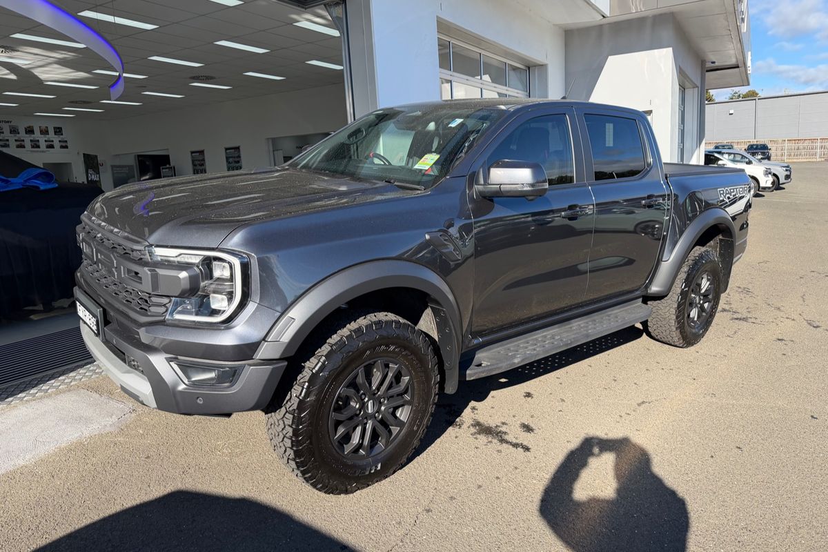 2025 Ford Ranger Raptor 4X4 3.0L