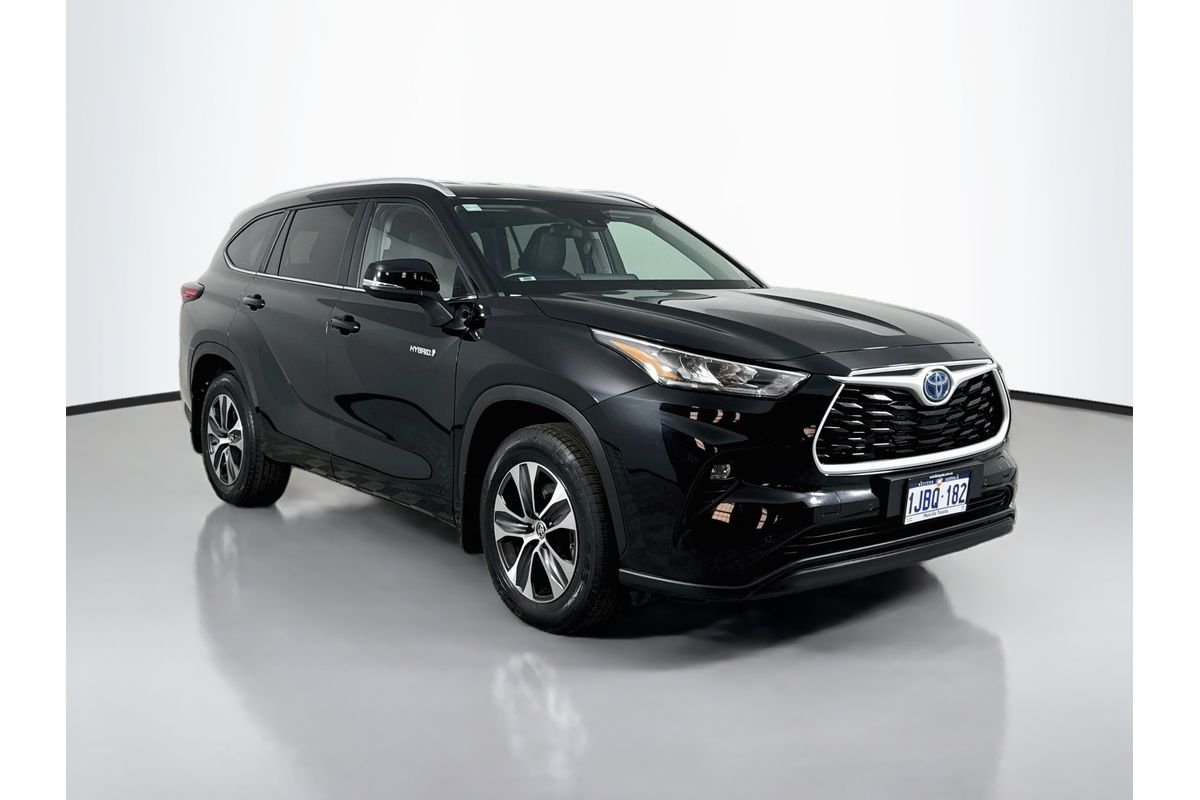 2025 Toyota Kluger GXL AXUH78R