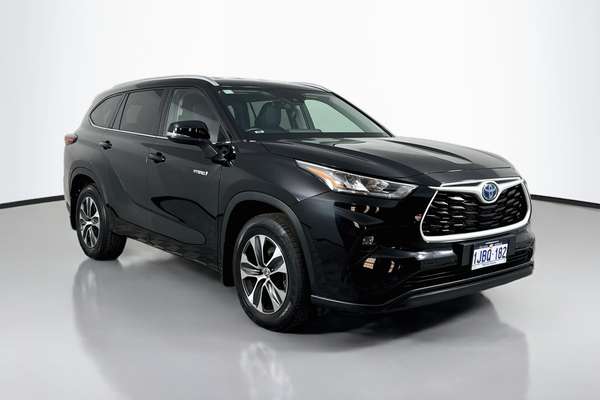 2025 Toyota Kluger GXL AXUH78R
