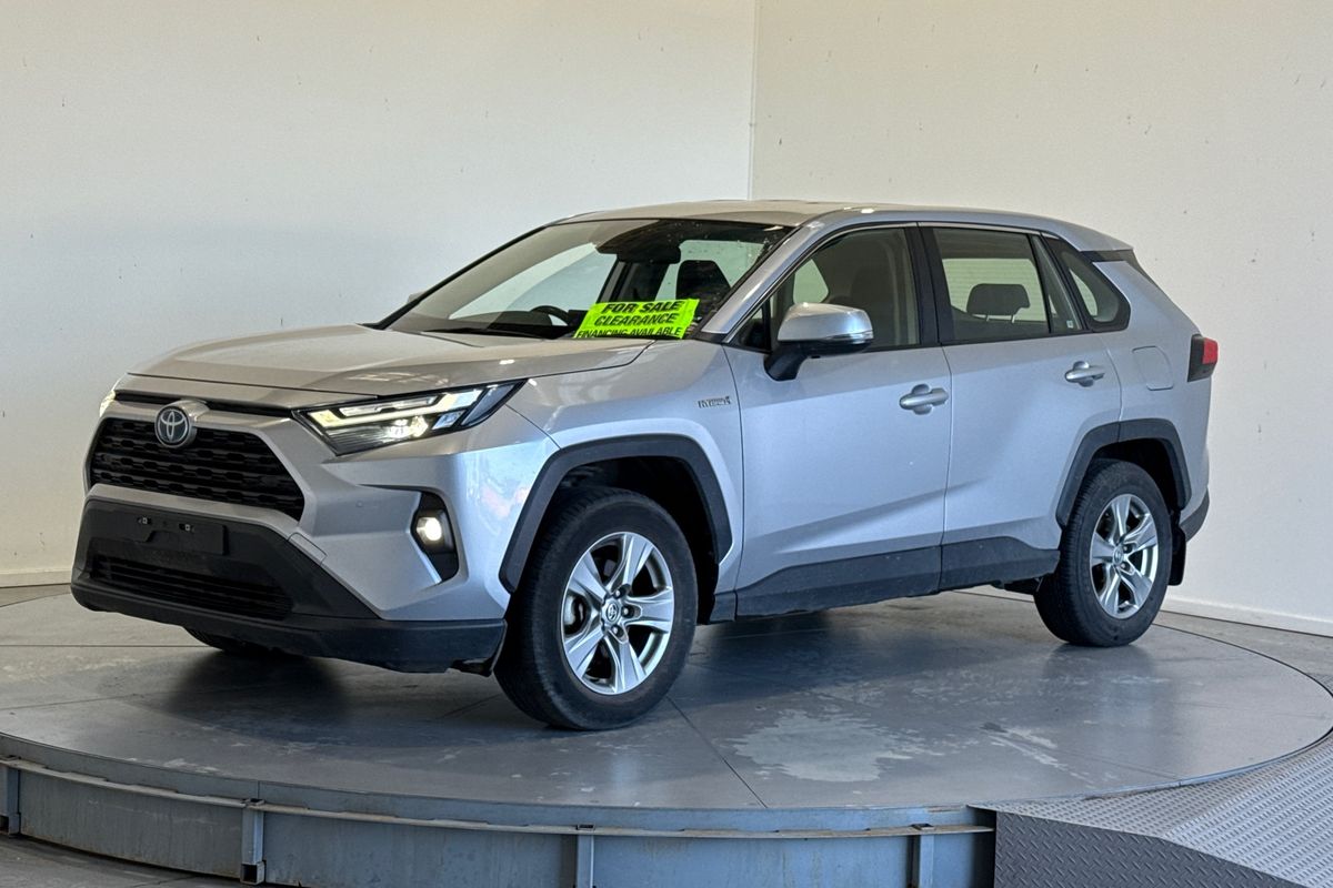 2024 Toyota RAV4 GX (2WD) HYBR FULL SIZE SPARE AXAH52R