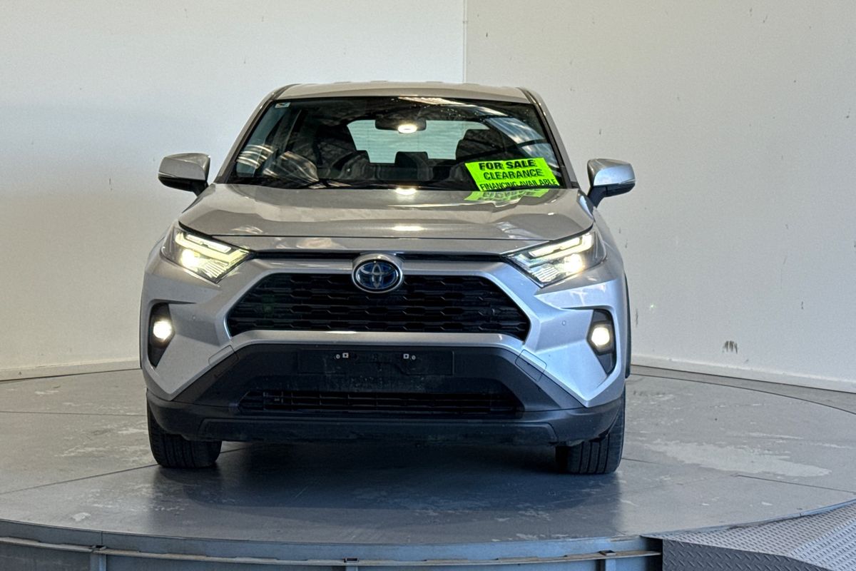2024 Toyota RAV4 GX (2WD) HYBR FULL SIZE SPARE AXAH52R