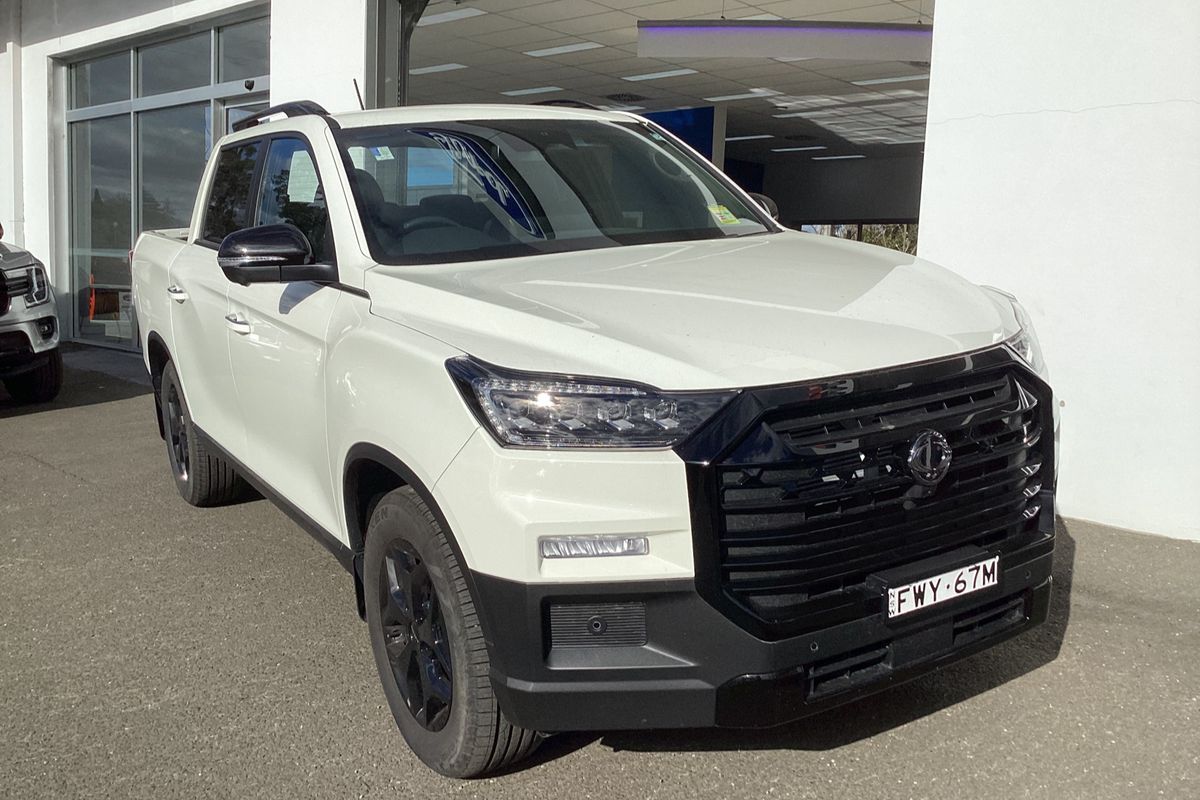 2025 KGM Musso Ultimate Q261 4X4