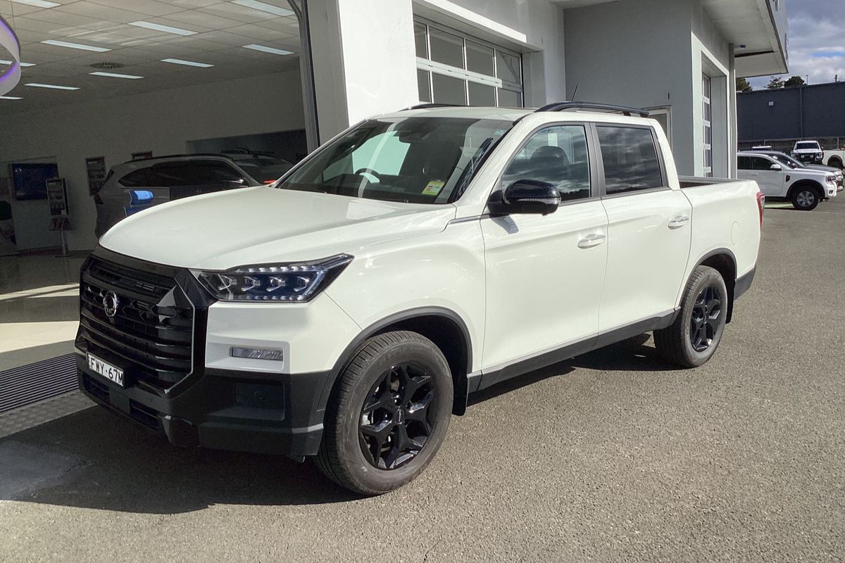 2025 KGM Musso Ultimate Q261 4X4