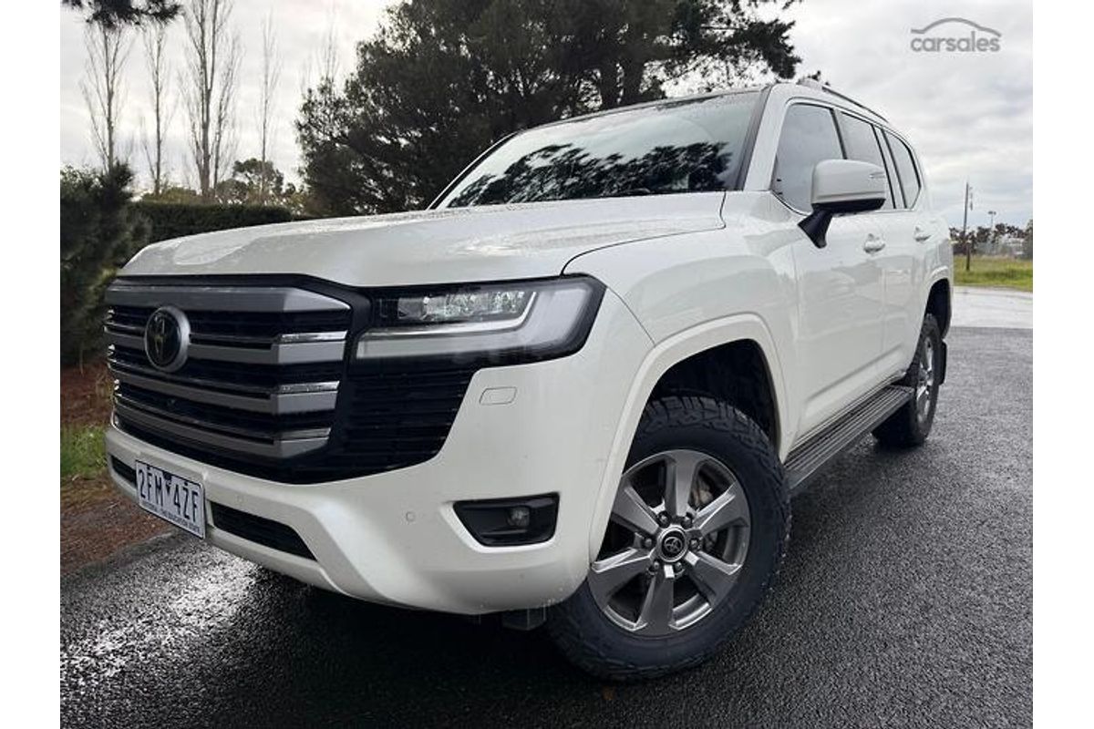 2023 Toyota Landcruiser VX FJA300R