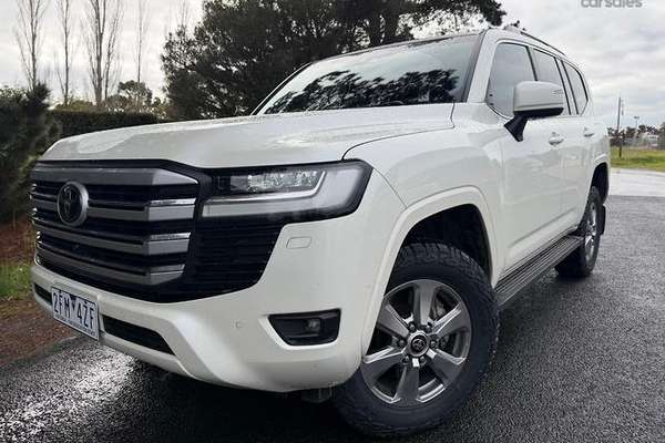 2023 Toyota Landcruiser VX FJA300R