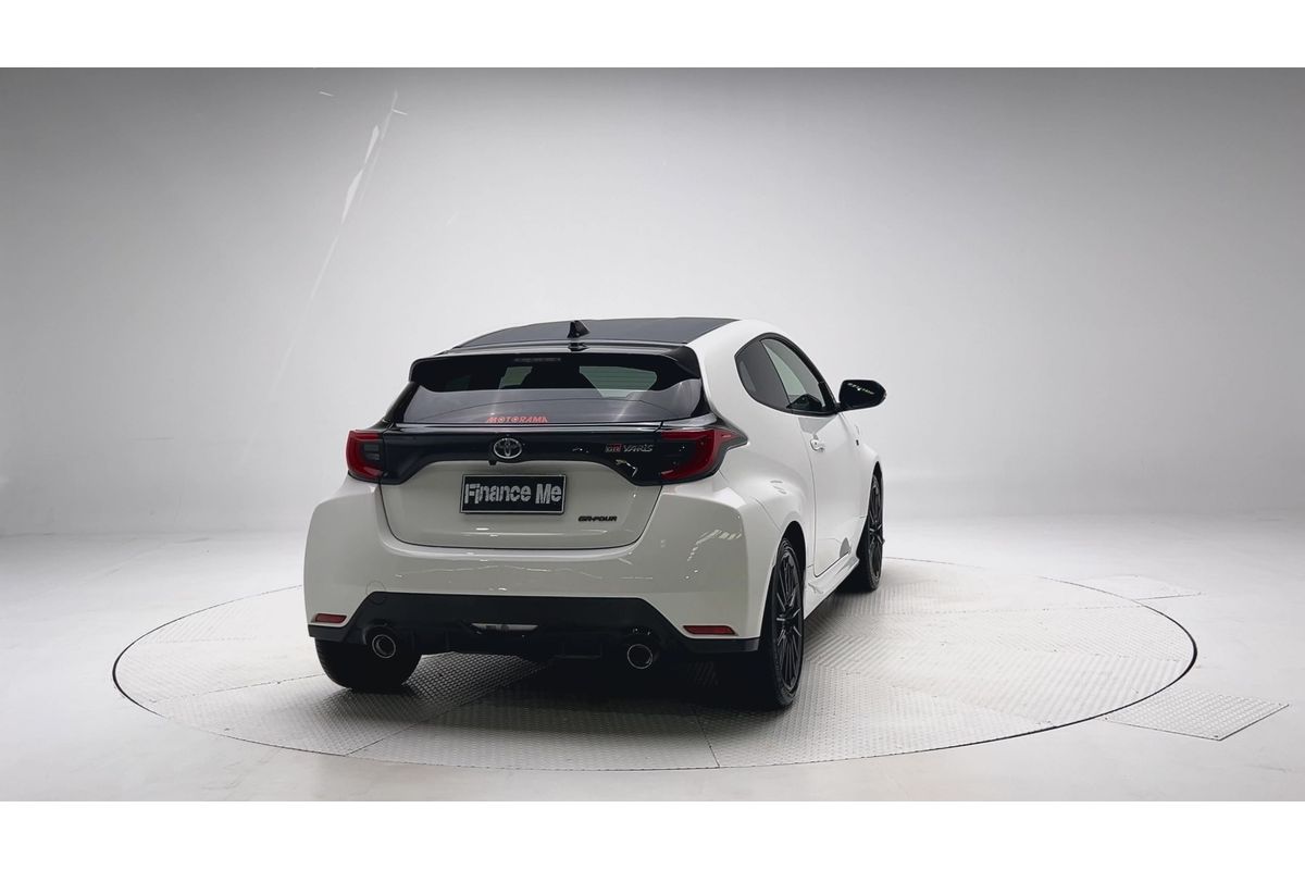 2020 Toyota Yaris GR GXPA16R