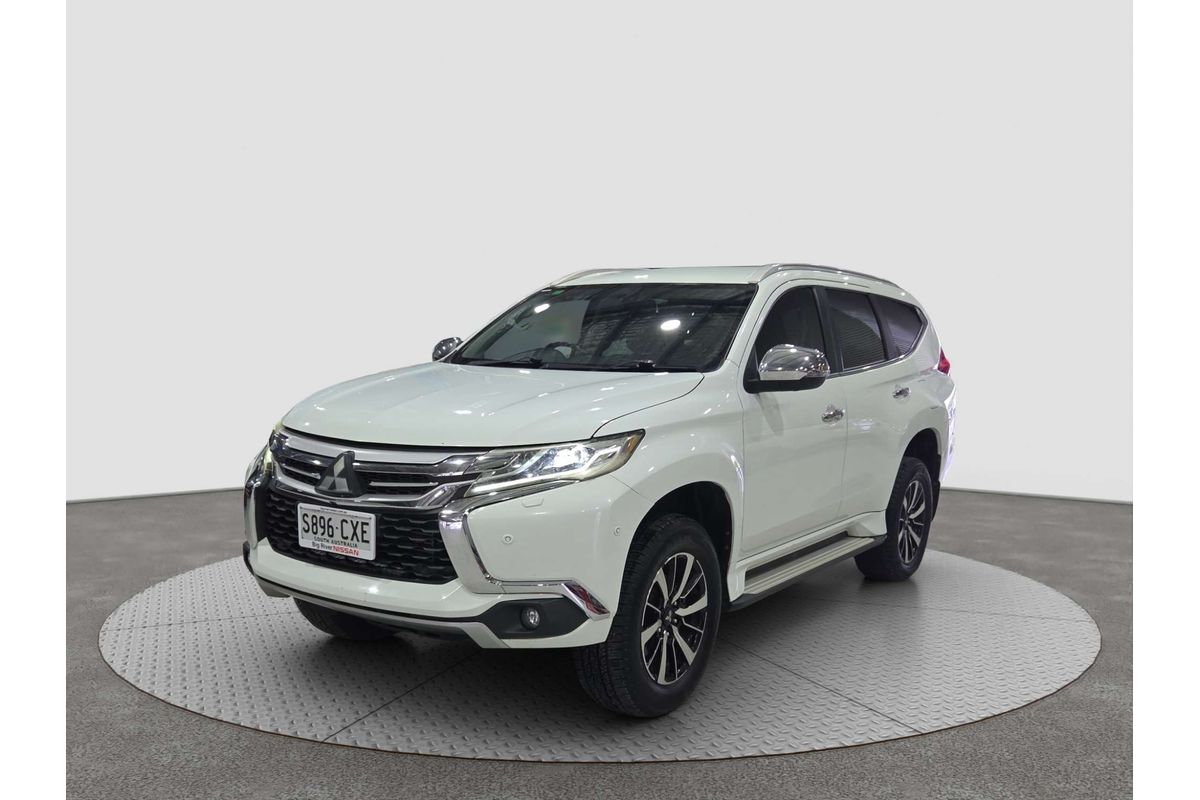 2017 Mitsubishi Pajero Sport Exceed QE