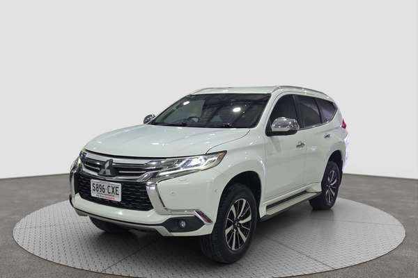 2017 Mitsubishi Pajero Sport Exceed QE