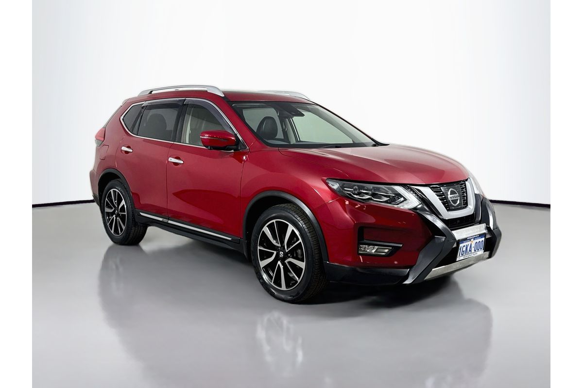 2017 Nissan X-TRAIL Ti T32 Series II