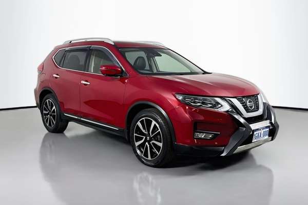 2017 Nissan X-TRAIL Ti T32 Series II