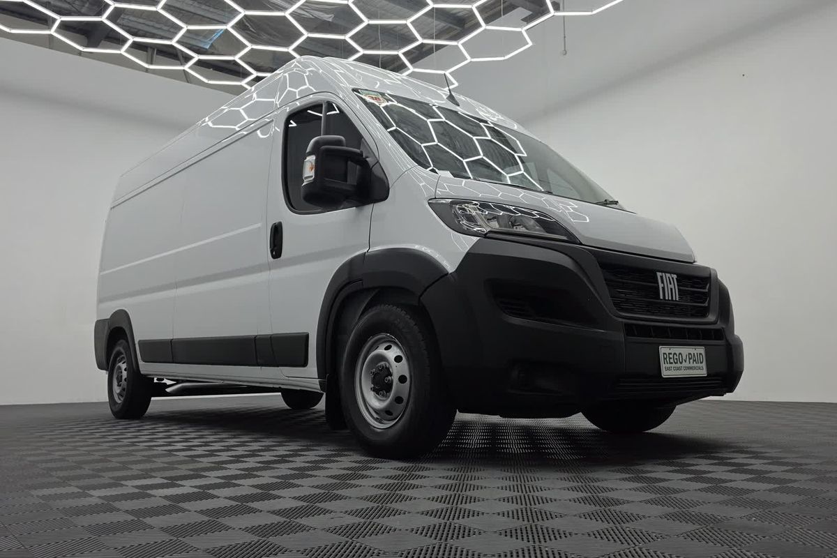 2024 Fiat Ducato Series 9 LWB Mid Roof