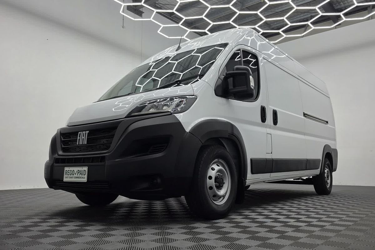 2024 Fiat Ducato Series 9 LWB Mid Roof