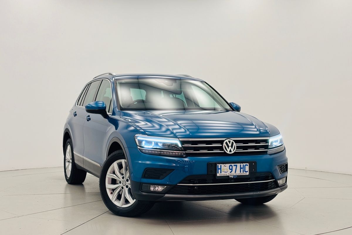 2018 Volkswagen Tiguan 162TSI Highline 5N