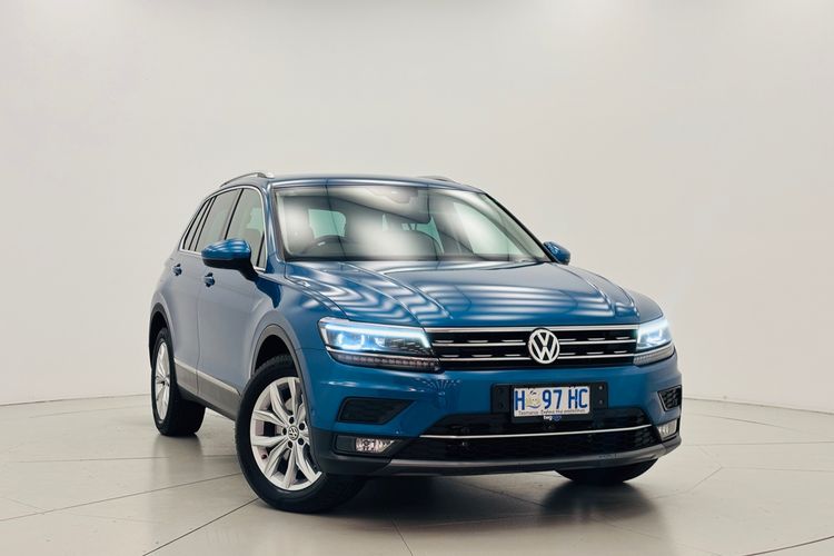 2018 Volkswagen Tiguan 162TSI Highline 5N