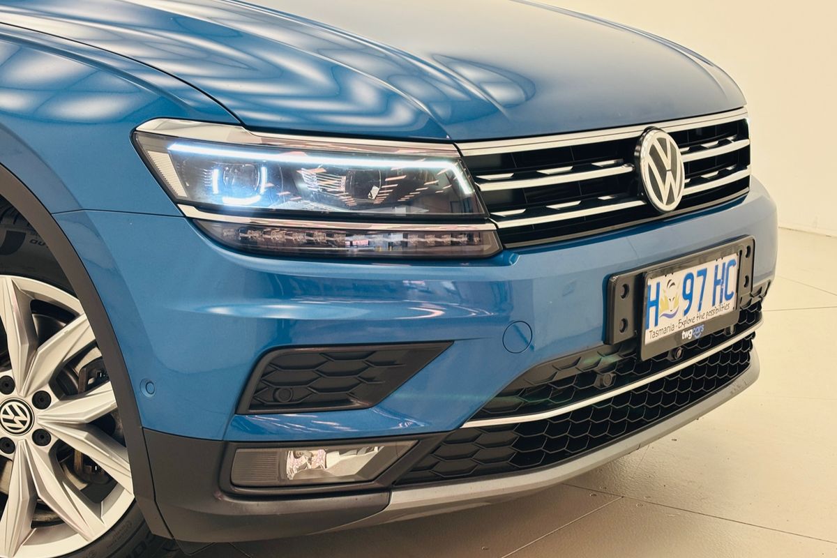 2018 Volkswagen Tiguan 162TSI Highline 5N