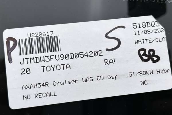 2020 Toyota RAV4 Cruiser AXAH54R thumb-23