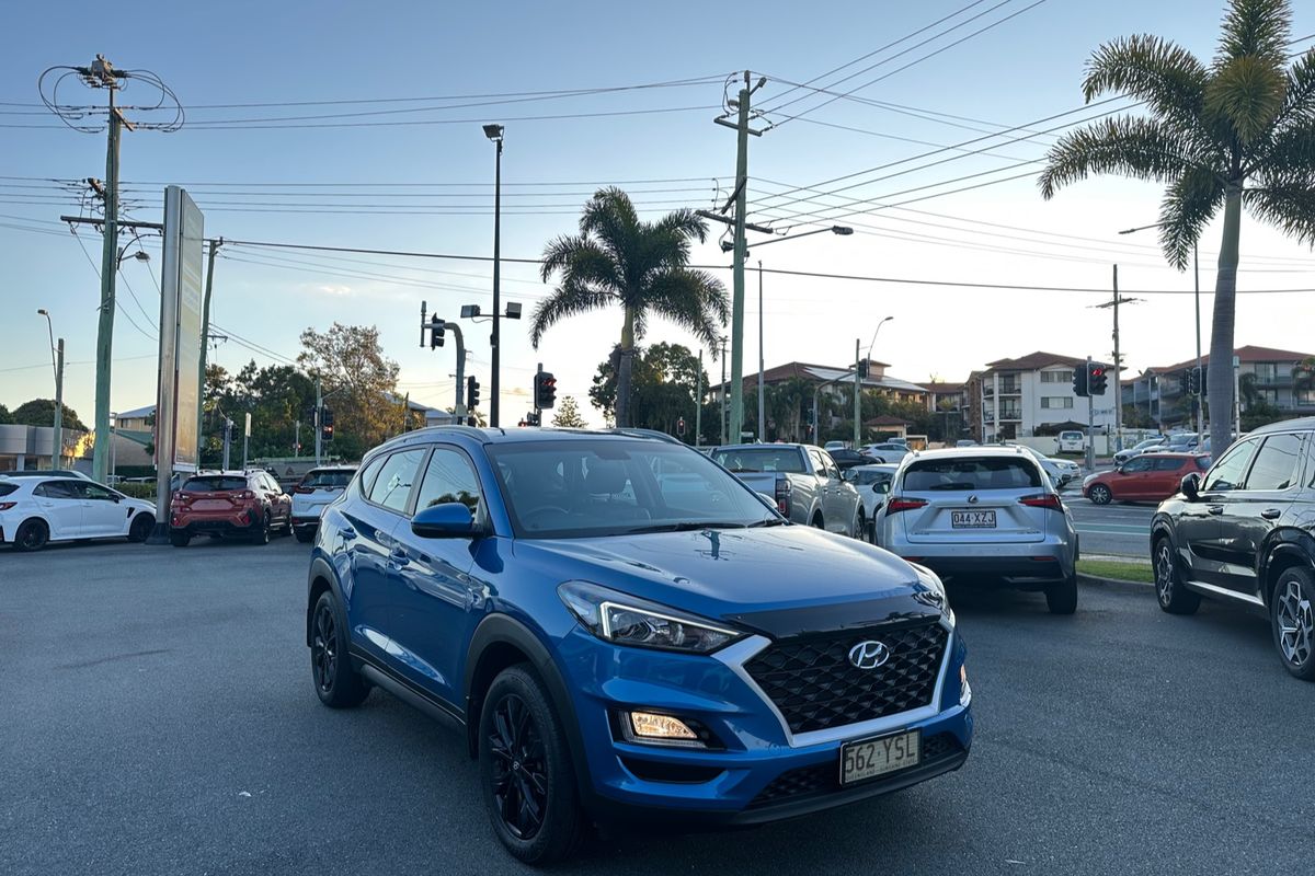 2018 Hyundai Tucson Active X TL3