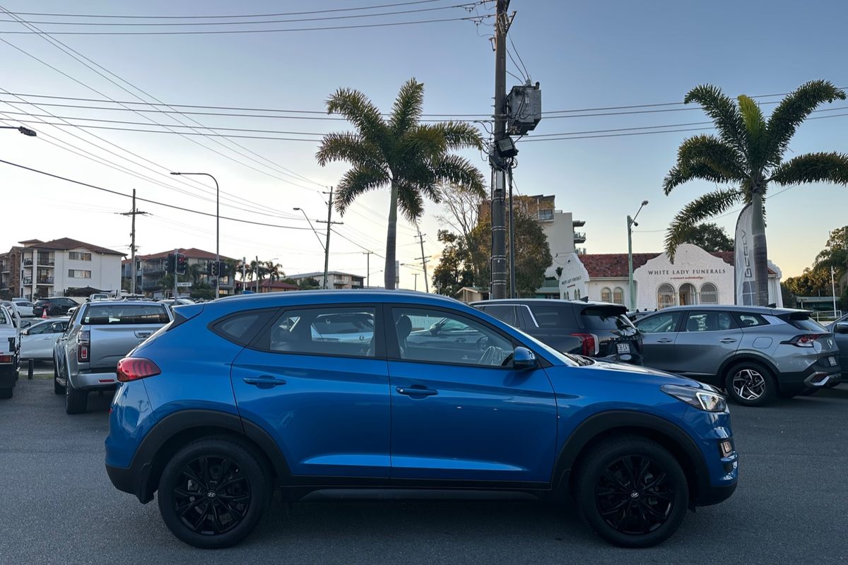 2018 Hyundai Tucson Active X TL3