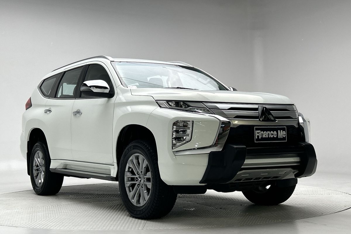 2022 Mitsubishi Pajero Sport GLX QF