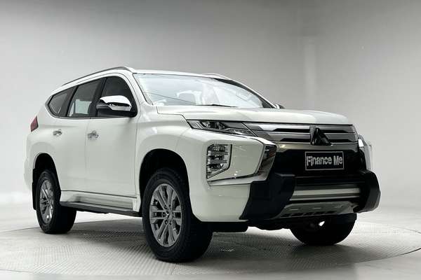 2022 Mitsubishi Pajero Sport GLX QF
