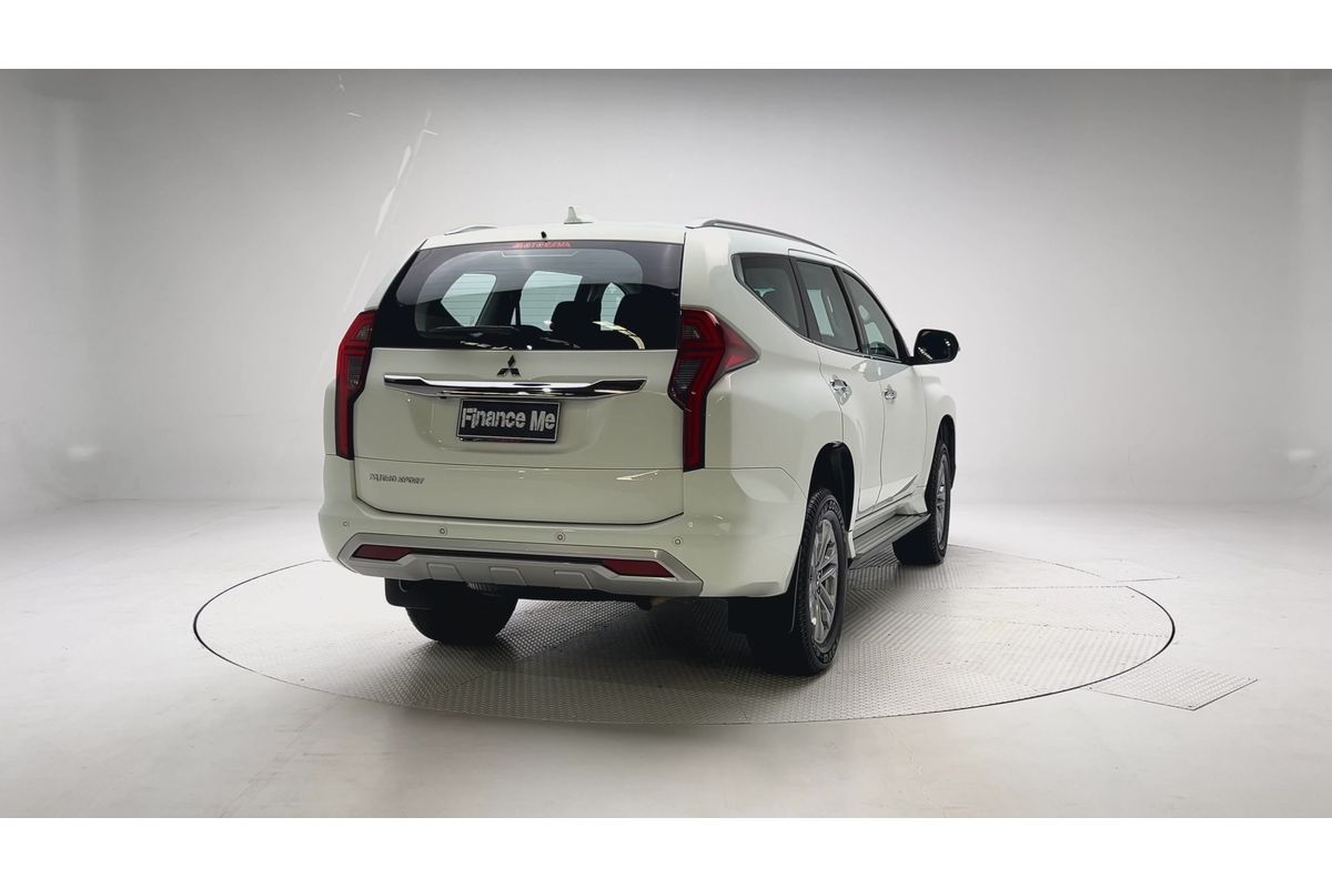 2022 Mitsubishi Pajero Sport GLX QF