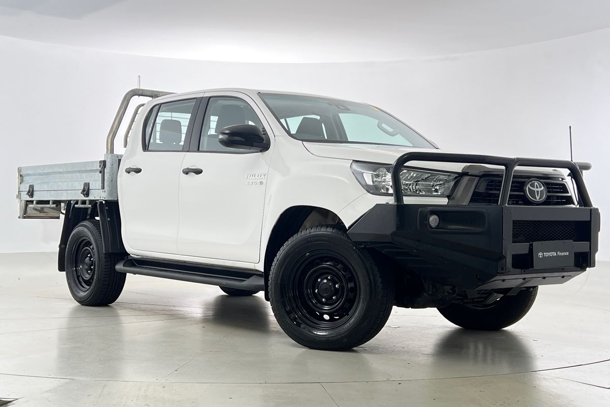 2022 Toyota Hilux SR GUN126R 4X4