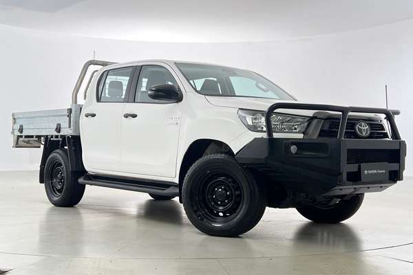 2022 Toyota Hilux SR GUN126R 4X4