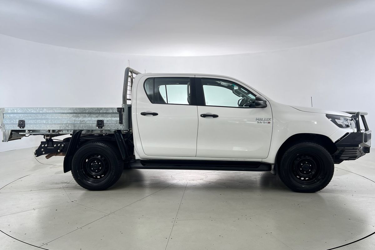 2022 Toyota Hilux SR GUN126R 4X4