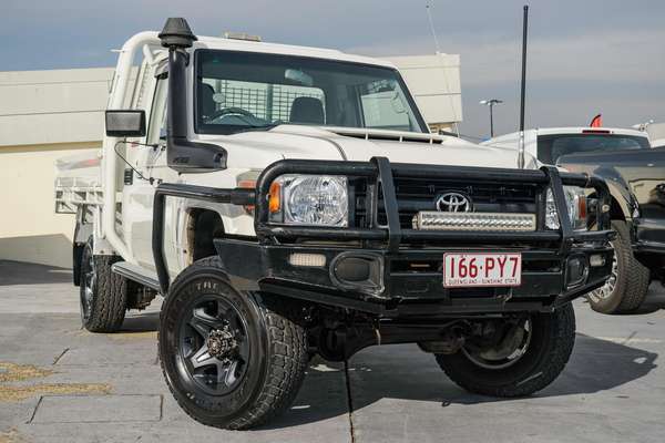 2018 Toyota Landcruiser Workmate VDJ79R 4X4