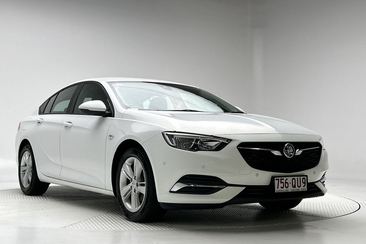 2018 Holden Commodore LT ZB