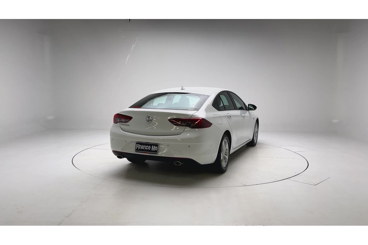 2018 Holden Commodore LT ZB