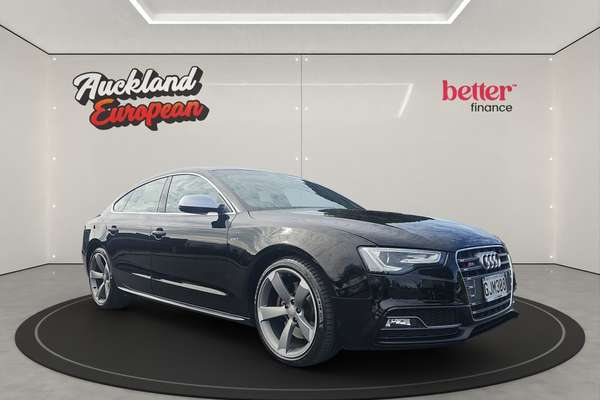 2012 Audi S5 SPBACK 3.0TFSI Q