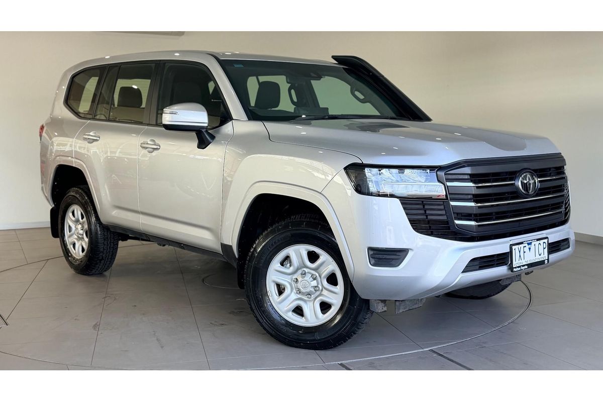 2023 Toyota Landcruiser GX FJA300R