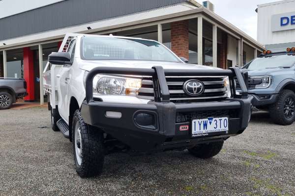2023 Toyota Hilux SR GUN126R