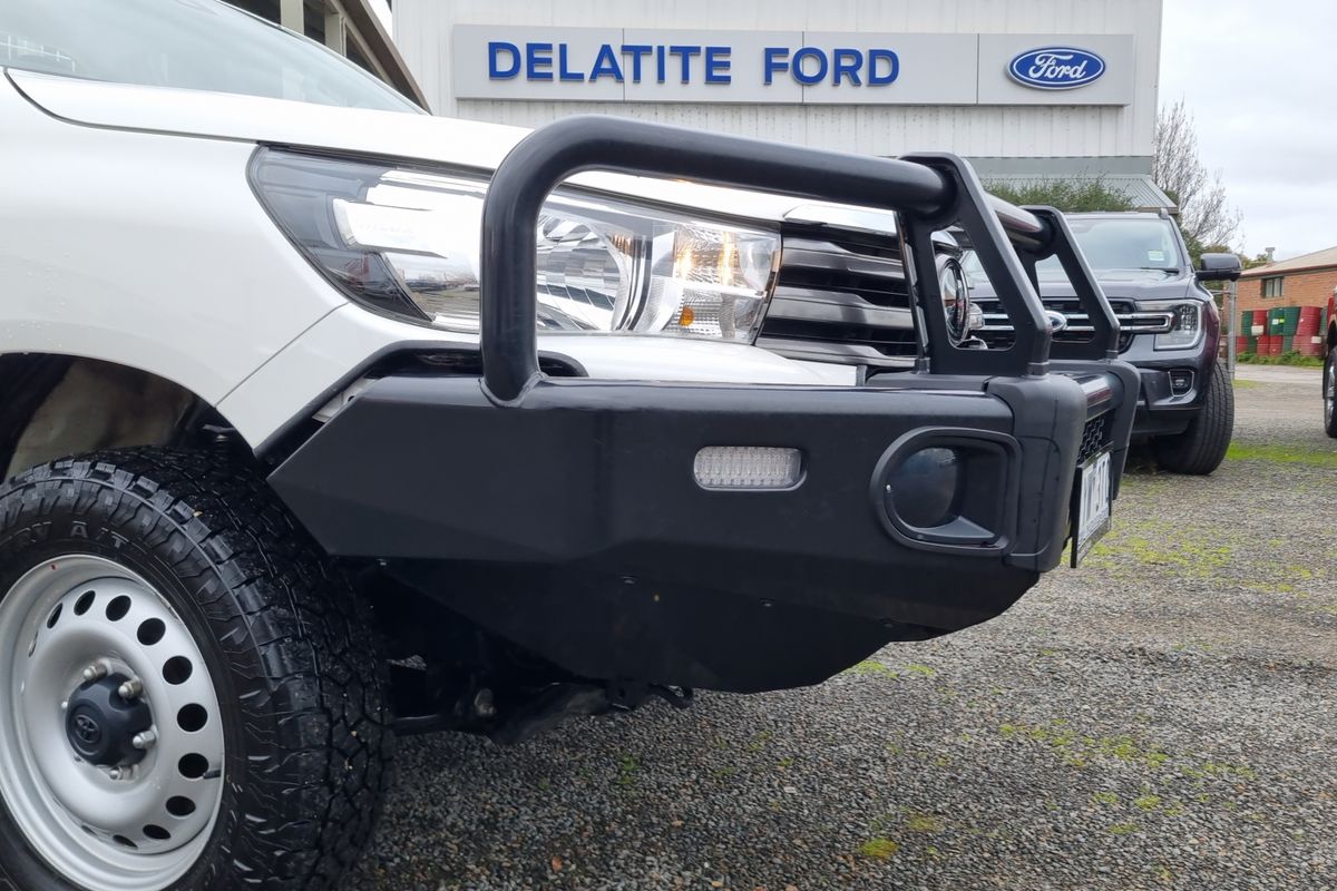 2023 Toyota Hilux SR GUN126R 4X4