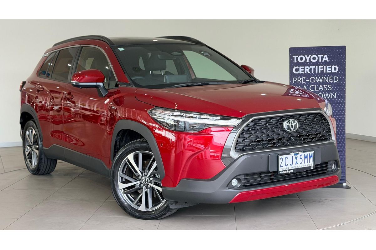 2025 Toyota Corolla Cross Atmos MXGH10R
