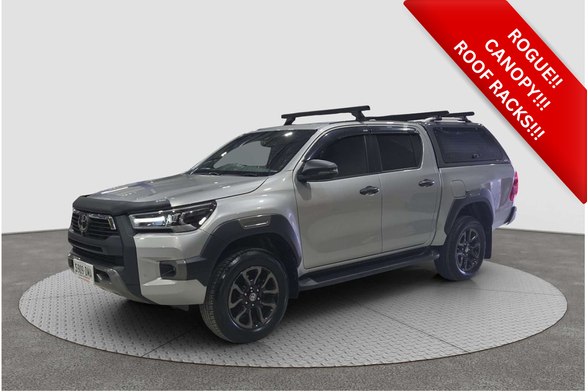2021 Toyota Hilux Rogue GUN126R 4X4