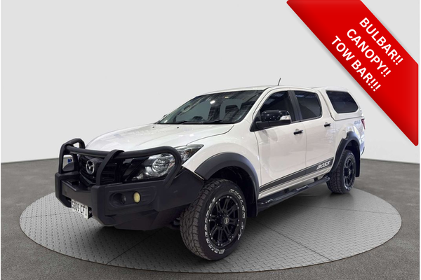 2019 Mazda BT-50 Boss UR 4X4