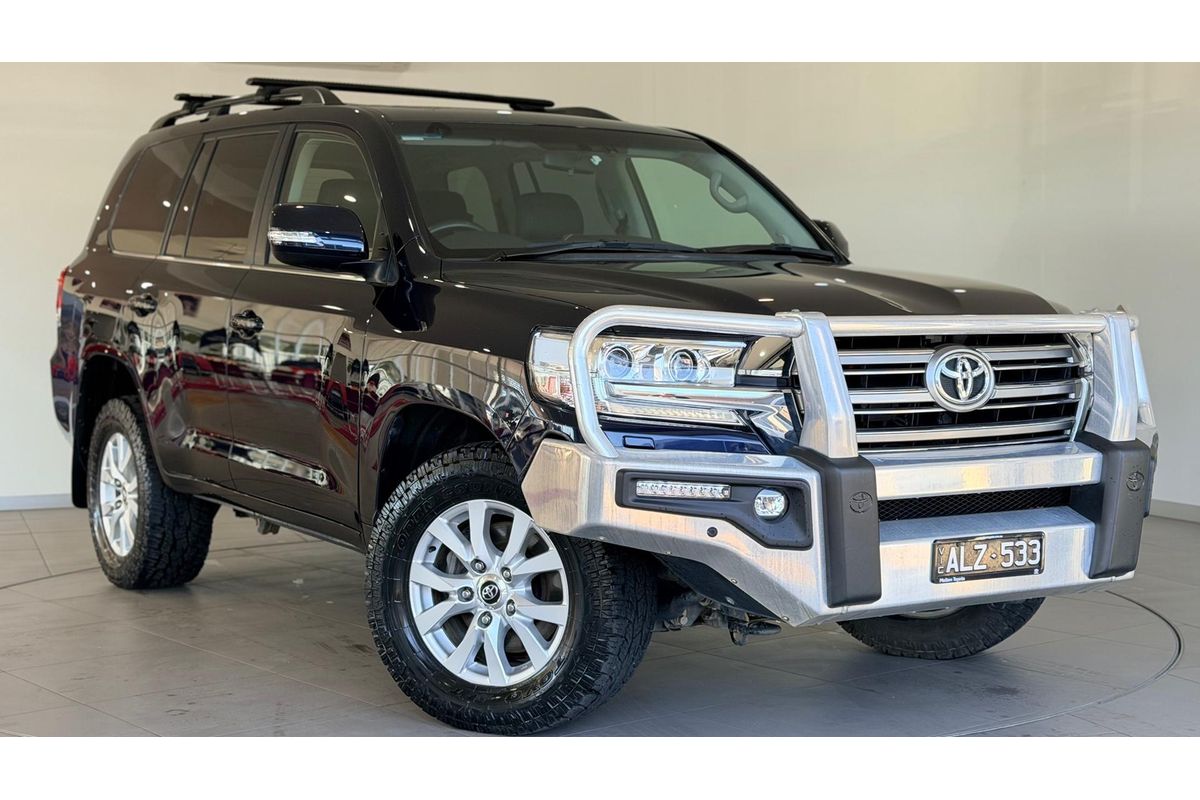 2016 Toyota Landcruiser VX VDJ200R