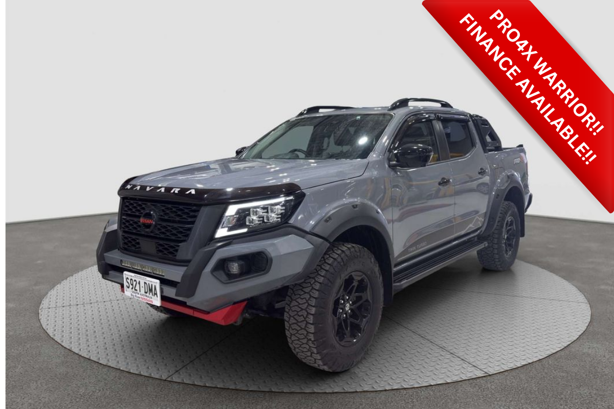 2021 Nissan Navara PRO-4X Warrior D23 4X4