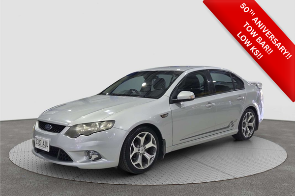 2010 Ford Falcon XR6 50th Anniversary FG