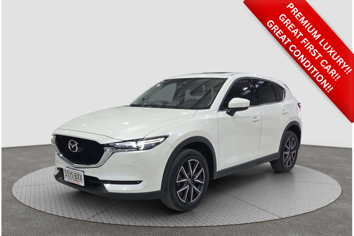 2018 Mazda CX-5 GT KF Series