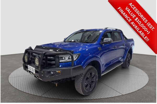 2022 GWM Ute Cannon-X NPW 4X4