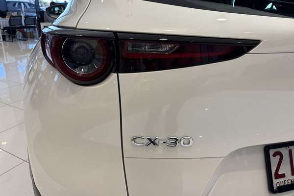 2025 Mazda CX-30 G20 Pure DM Series thumb-11