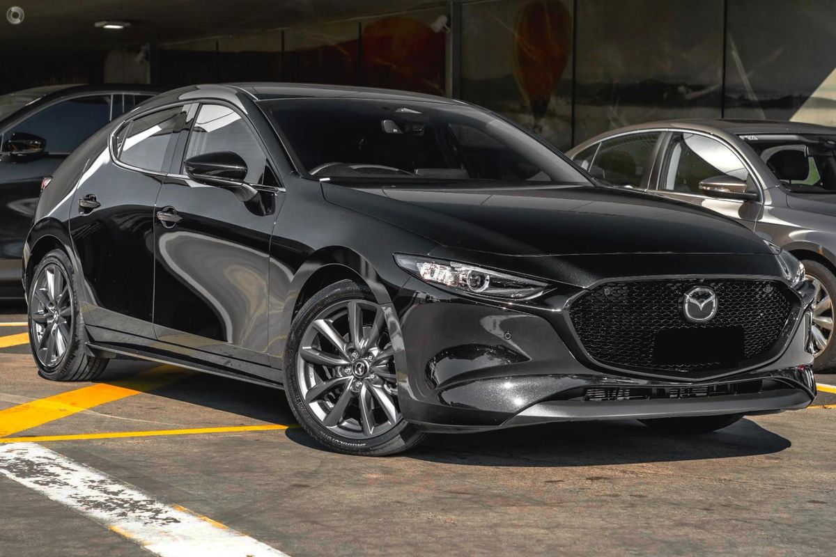 2026 Mazda 3 G25 GT BP Series