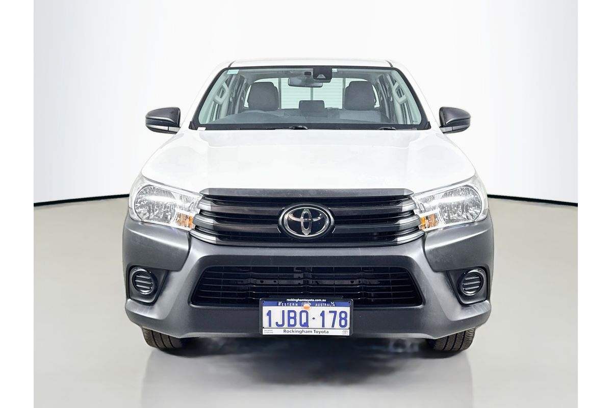 2021 Toyota Hilux Workmate TGN121R Rear Wheel Drive
