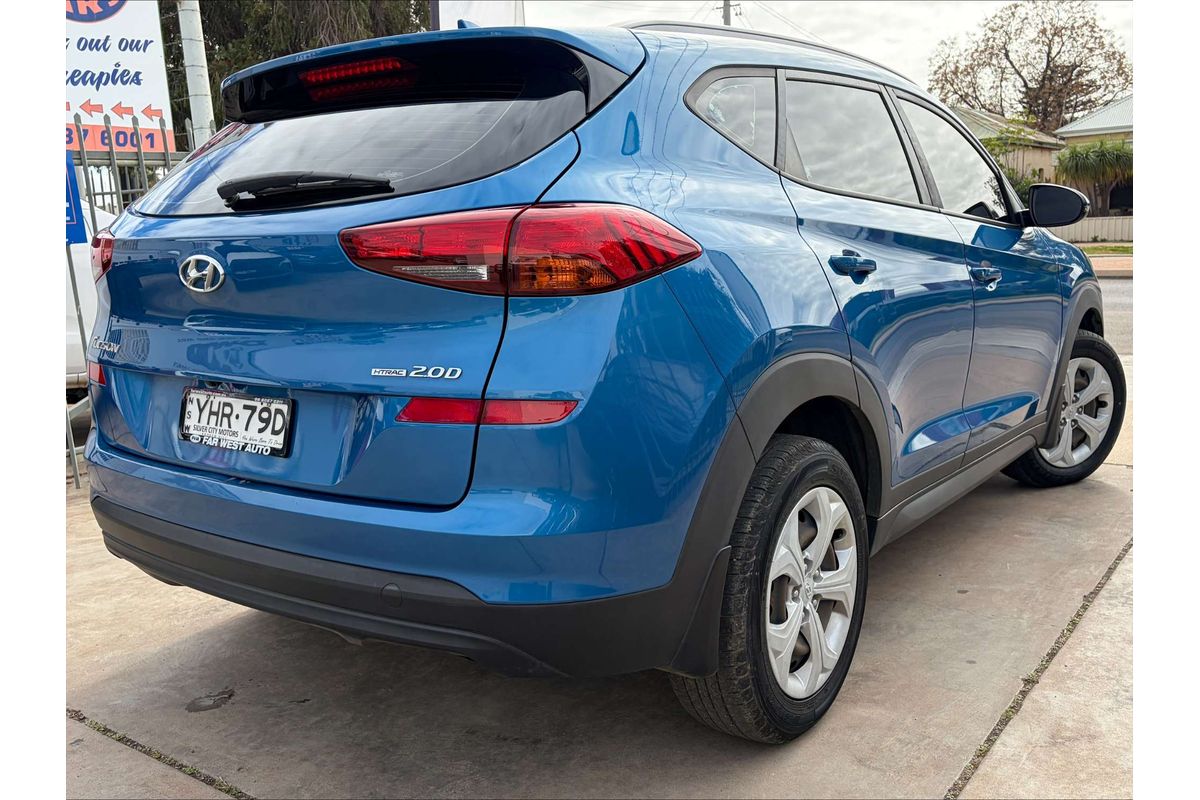 2018 Hyundai Tucson Go TL3
